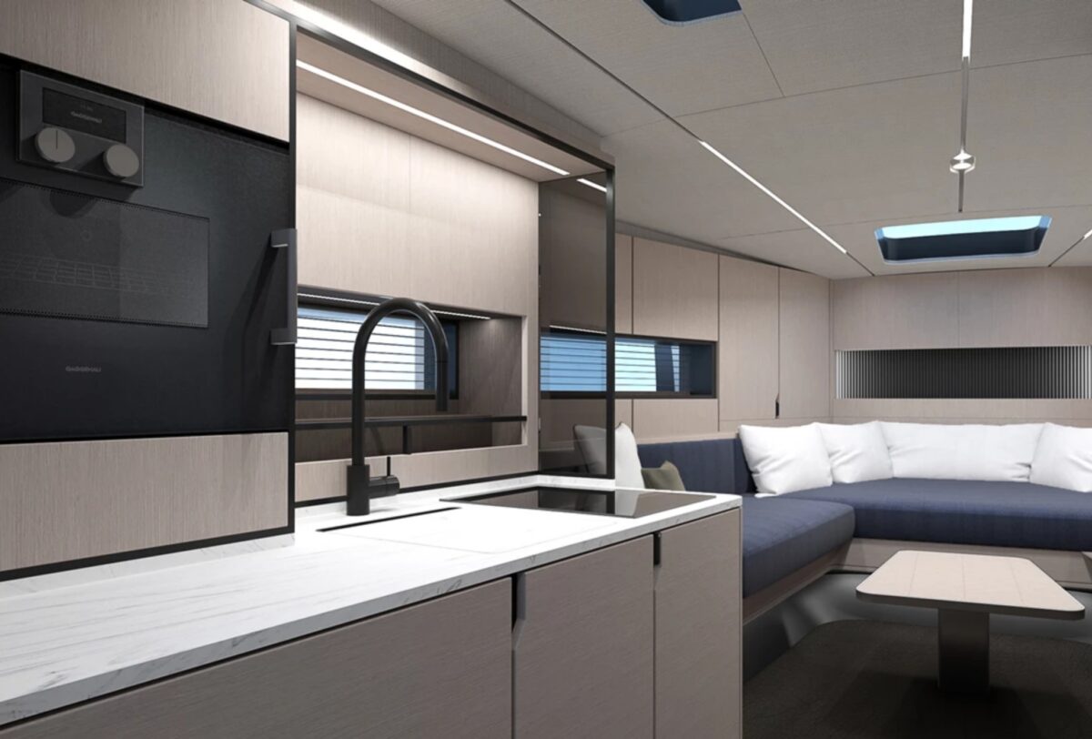 Windy 40 Camira: lo sport cruiser più moderno Windy 40 Camira: lo sport cruiser più moderno