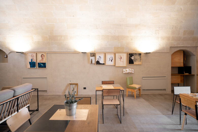 A Matera una casa-atelier rievoca la tradizione locale nel segno dell’accoglienza A Matera una casa-atelier rievoca la tradizione locale nel segno dell’accoglienza