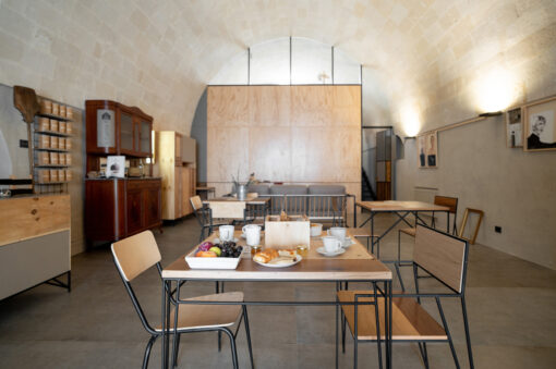 A Matera una casa-atelier rievoca la tradizione locale nel segno dell’accoglienza
