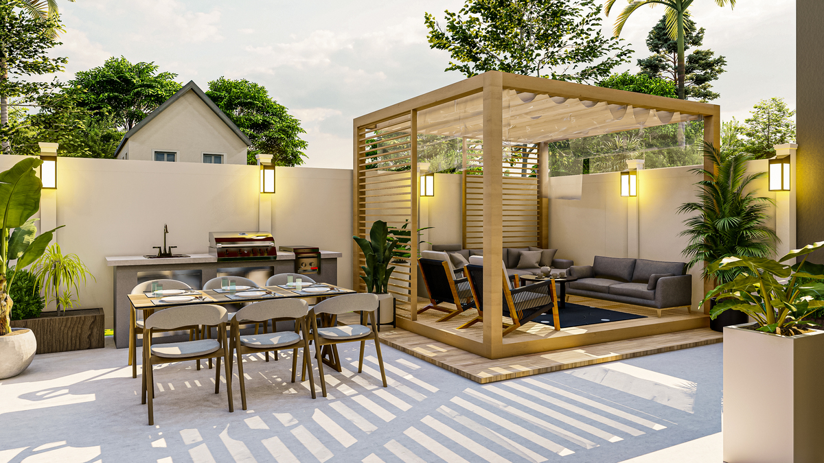 I 3 gazebi da giardino che devi assolutamente avere! I 3 gazebi da giardino che devi assolutamente avere!