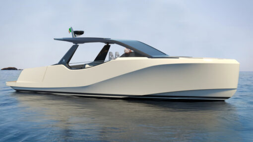Italia 43 Veloce: arriva la prima imbarcazione a motore del cantiere italiano