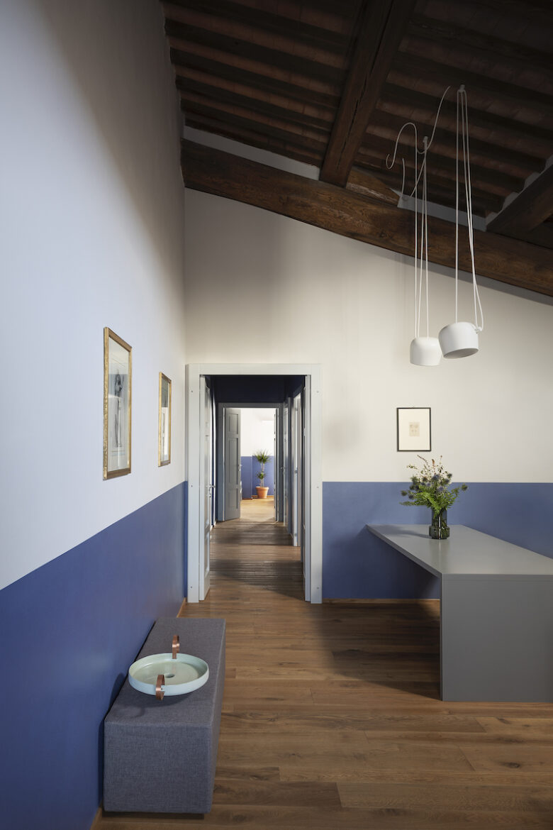 L’alta cucina e il paesaggio occupano la scena L’alta cucina e il paesaggio occupano la scena