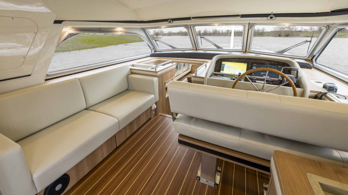 Linssen Grand Sturdy 550: presentata la nuova ammiraglia del cantiere Linssen Grand Sturdy 550: presentata la nuova ammiraglia del cantiere