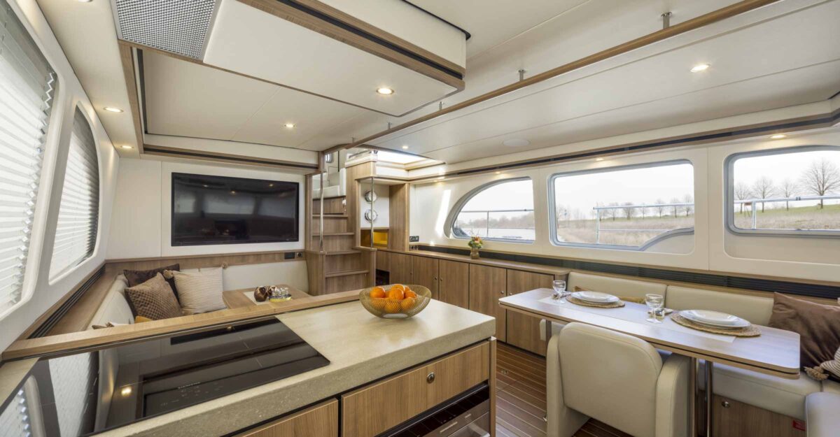Linssen Grand Sturdy 550: presentata la nuova ammiraglia del cantiere Linssen Grand Sturdy 550: presentata la nuova ammiraglia del cantiere