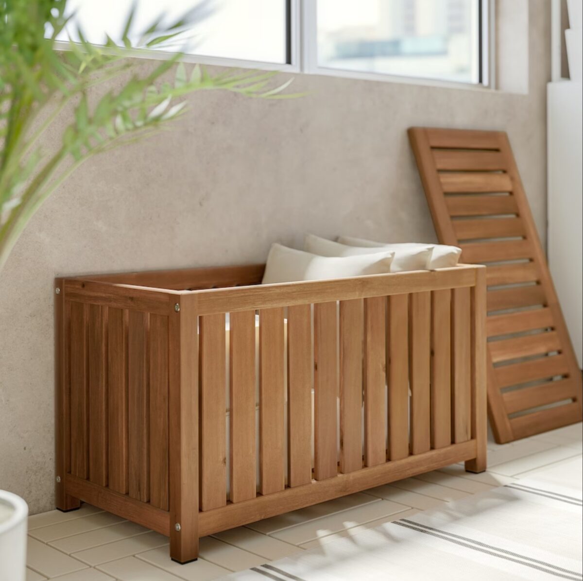 Nämmarö Ikea: mai più terrazze disordinate con questa soluzione Nämmarö Ikea: mai più terrazze disordinate con questa soluzione