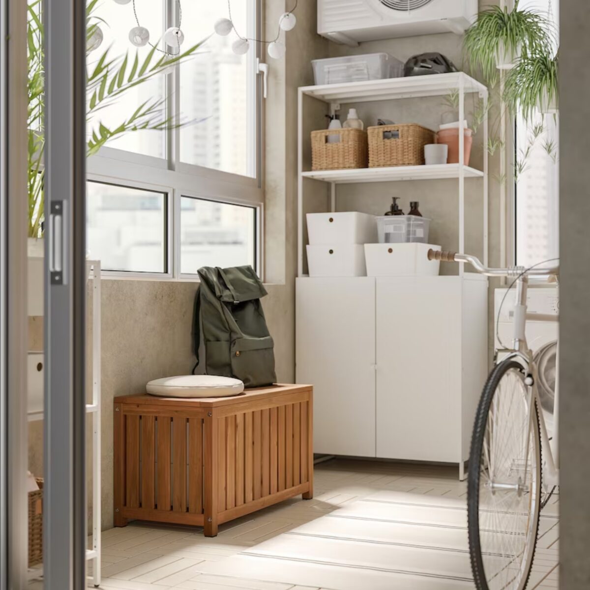 Nämmarö Ikea: mai più terrazze disordinate con questa soluzione Nämmarö Ikea: mai più terrazze disordinate con questa soluzione