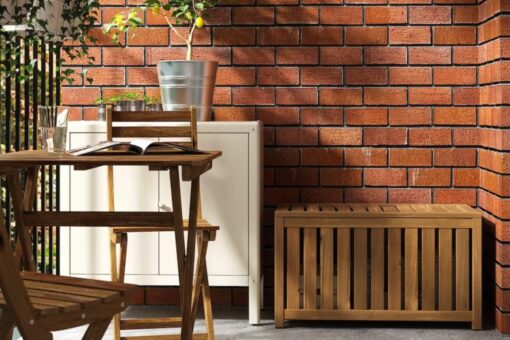 Nämmarö Ikea: mai più terrazze disordinate con questa soluzione