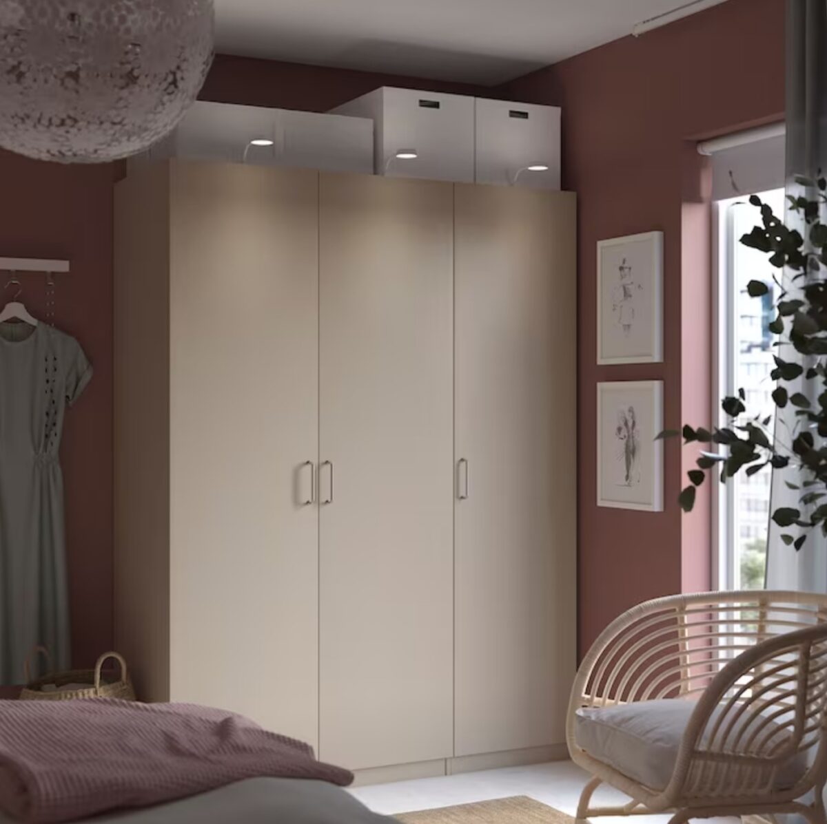 Hack Pax Ikea: trasforma il tuo guardaroba in modo pratico Hack Pax Ikea: trasforma il tuo guardaroba in modo pratico