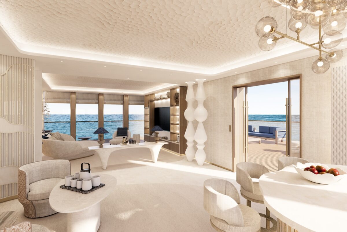Senses: il nuovo progetto di spa per superyacht fa già sognare Senses: il nuovo progetto di spa per superyacht fa già sognare