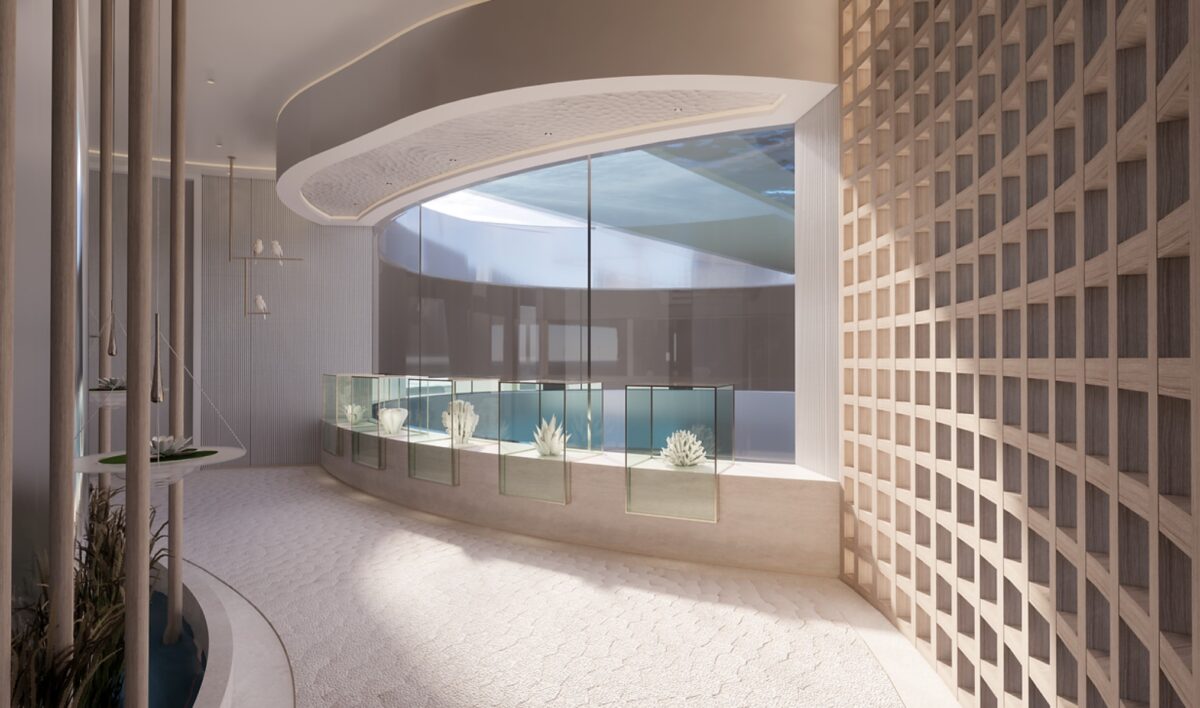 Senses: il nuovo progetto di spa per superyacht fa già sognare Senses: il nuovo progetto di spa per superyacht fa già sognare