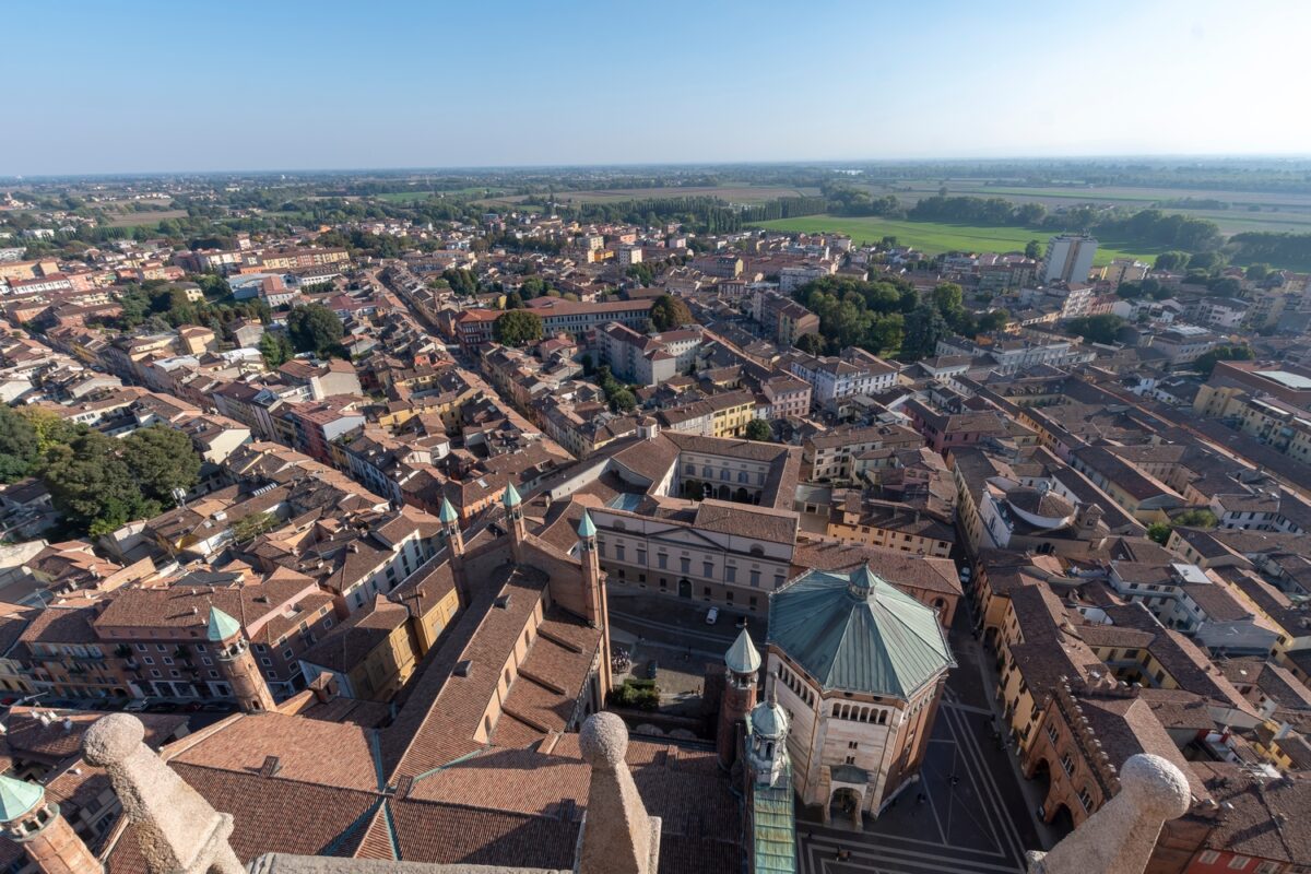 Vista panoramica di Cremona Vista panoramica di Cremona