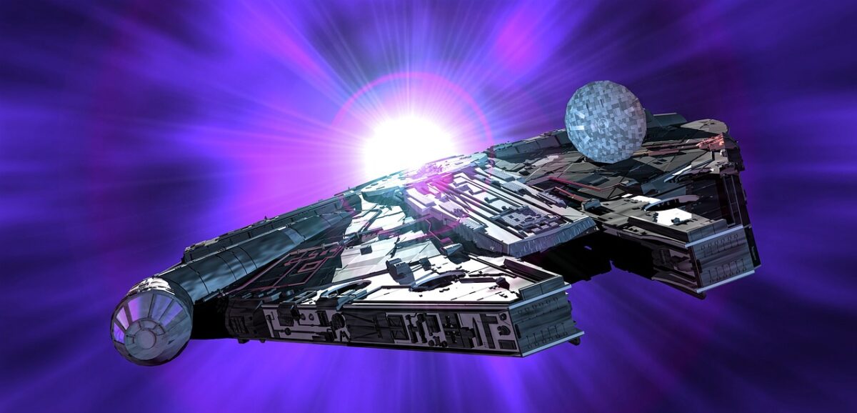 La scelta originale di arredare in stile Star Wars La scelta originale di arredare in stile Star Wars