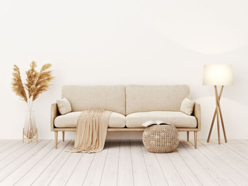 Stile Natural: il nuovo trend arredo 2023 caldo e accogliente che ci riconnette con la natura