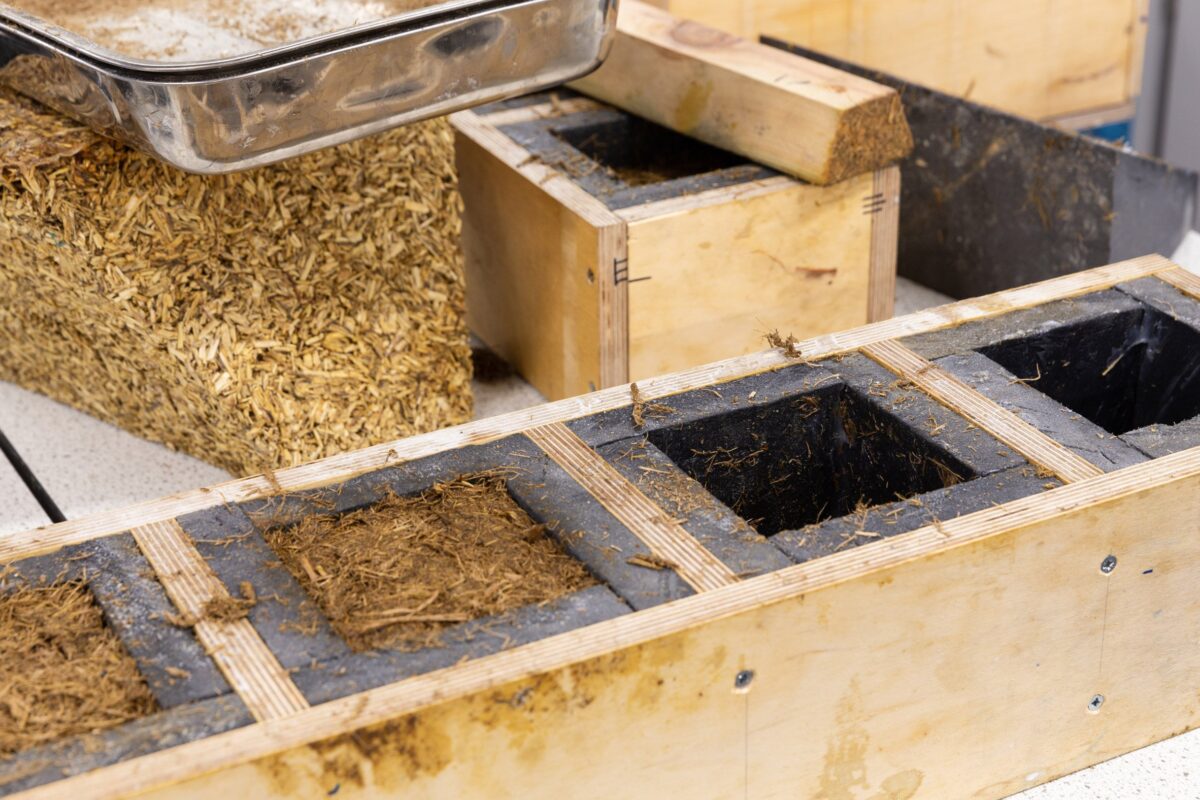 Un particolare sulla realizzazione di Sugarcrete. Un particolare sulla realizzazione di Sugarcrete.