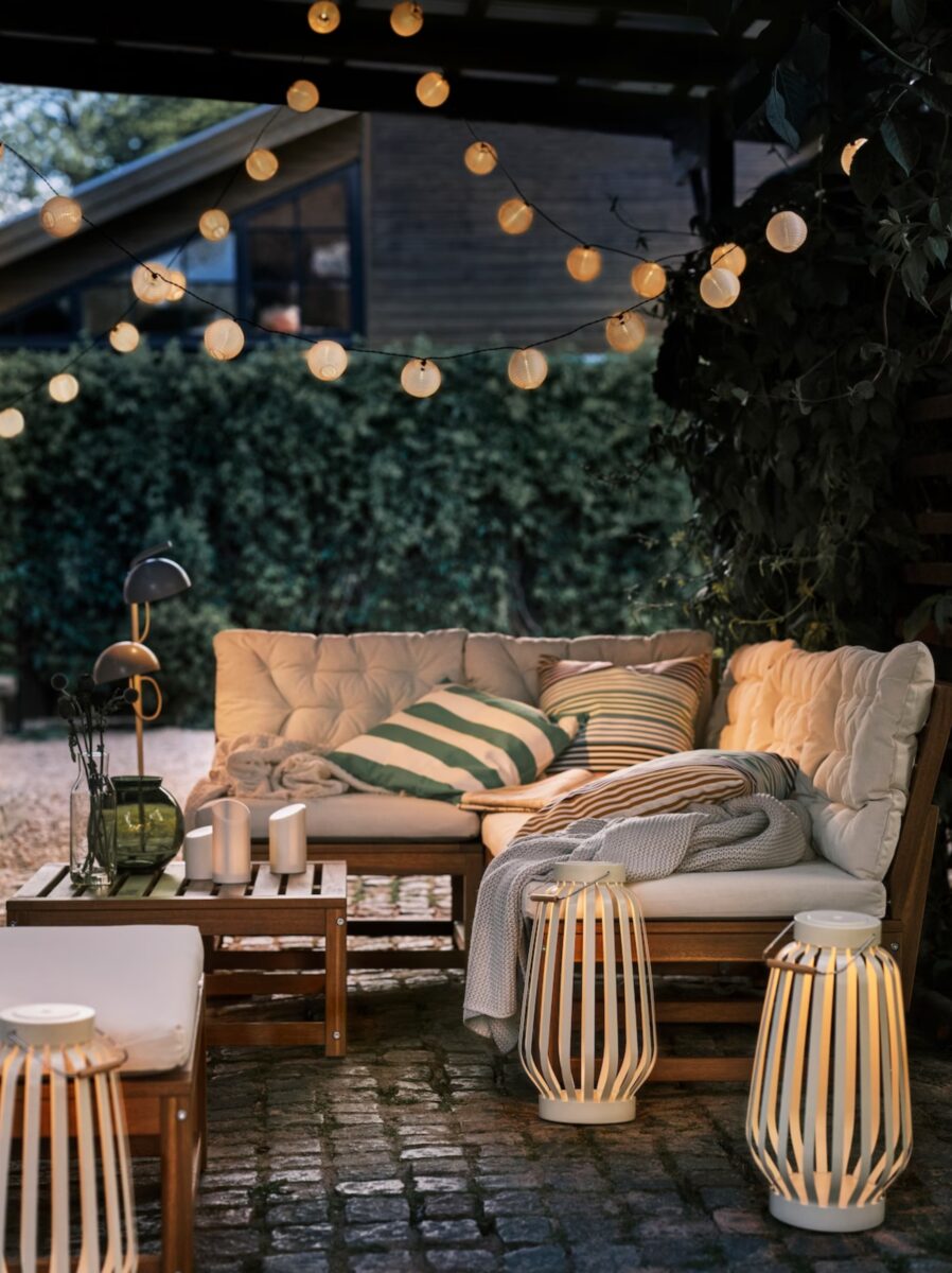 Terrazzo low cost con Ikea: tutto ciò che rende indimenticabile un piccolo spazio Terrazzo low cost con Ikea: tutto ciò che rende indimenticabile un piccolo spazio