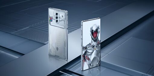 Titanium RedMagic 8 Pro: lo smartphone trasparente per il gaming
