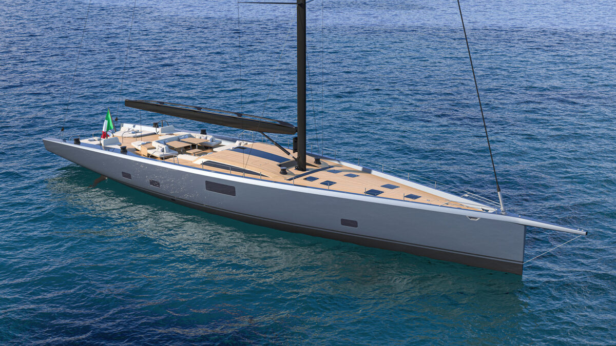 Wally101 Full Custom: ecco il nome del nuovo superyacht Wally Wally101 Full Custom: ecco il nome del nuovo superyacht Wally