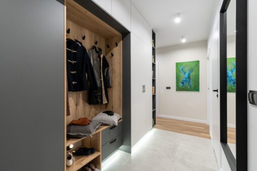 Cabina armadio in camera da letto? È possibile realizzarla in poche mosse