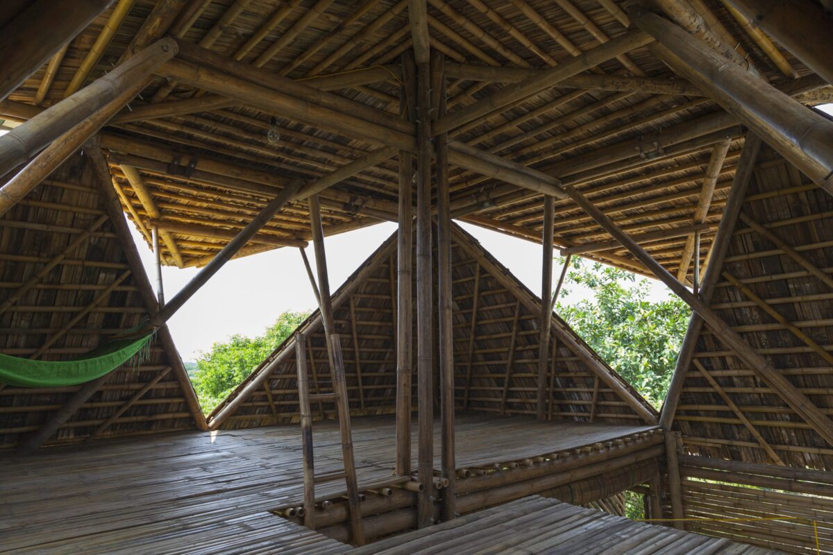 Casas flotantes de bambú: la solución a las inundaciones de Vietnam