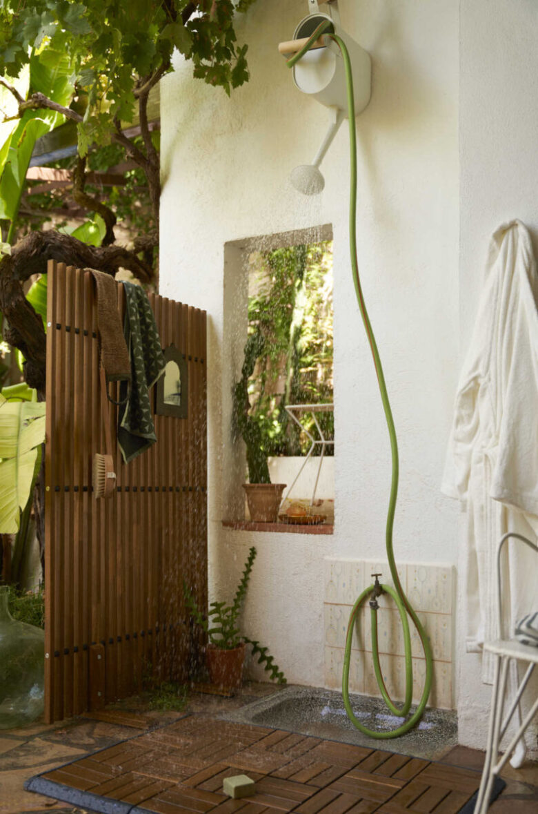 Per vivere appieno, e al fresco, il giardino