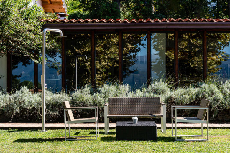 Per vivere appieno, e al fresco, il giardino