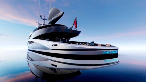 Amplitude: il concept futuristico dello yacht a vela