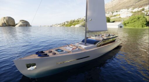 Boa Kingdom: lo yacht tutto in legno