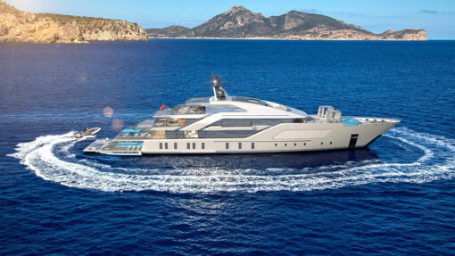 Escapade: uno yacht con piscine da sogno