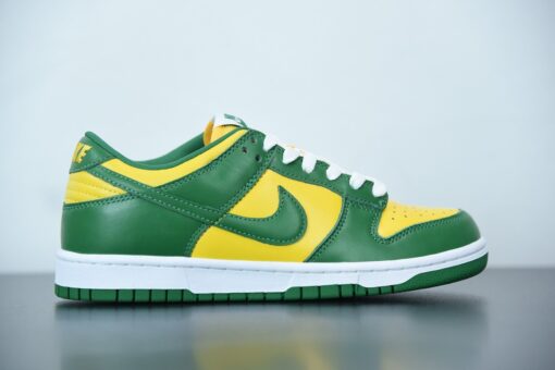 Nike Dunk Low Brazil: l’iconica scarpa festeggia 40 anni