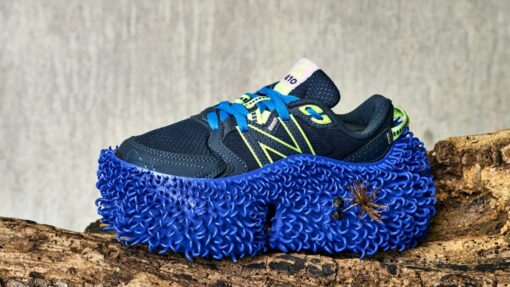 Rewilding trainer, le scarpe che ti trasformano in giardiniere