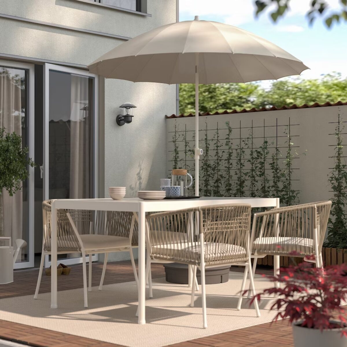 Rinnovare il terrazzo: 4 indispensabili Ikea per spendere poco Rinnovare il terrazzo: 4 indispensabili Ikea per spendere poco