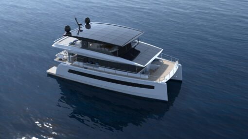Silent 62: dall’Austria il nuovo catamarano elettrico