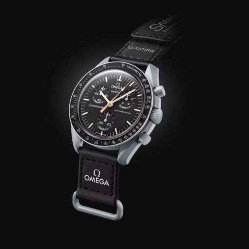 Omega x Swatch: continua la serie di successo Mission to Moonshine Gold