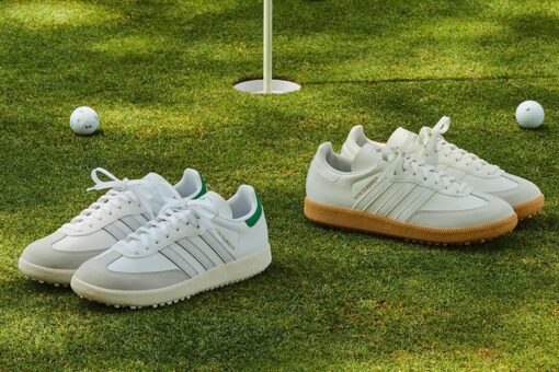 Adidas Samba Golf Kith White: unione perfetta tra stile e performance sul green