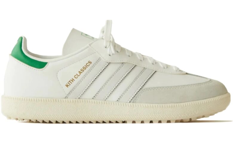 adidas Samba Golf Kith White1