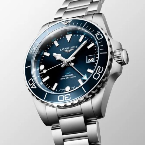 Longines HydroConquest GMT: la maniera raffinata per stupire ancora una volta