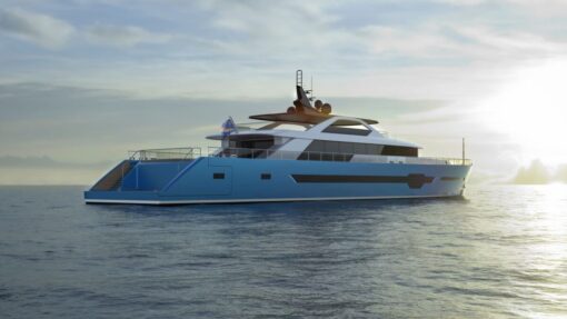 Nebula Yachts: presentato il nuovo yacht in costruzione