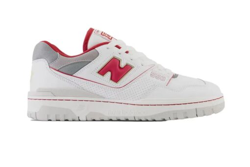 New Balance 550 Boston College: affinità con la cultura accademica e mood da ufficio