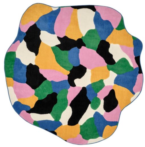 Personalizzare la casa: è più facile con il tappeto  Ikea IDROTTSHALL