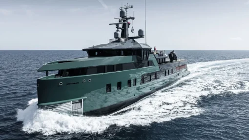 SeaXplorer Pink Shadow: Il nuovo vertice del design nautico di Damen