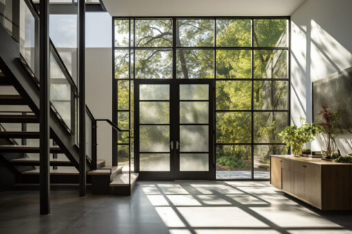 Le 3 finestre di design più belle per il tuo ingresso