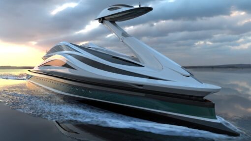 Avanguardia: l’eleganza di un cigno in mezzo al mare