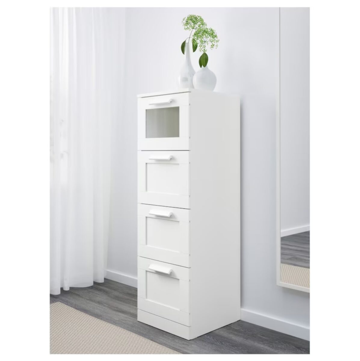 Cassettiere Brimnes: la soluzione economica di Ikea per ordinare ogni stanza Cassettiere Brimnes: la soluzione economica di Ikea per ordinare ogni stanza