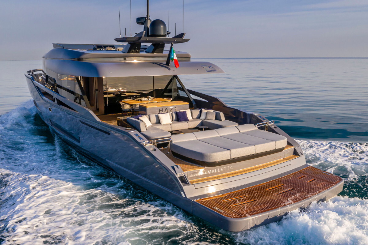 Haze: il superyacht dove il comfort è di casa Haze: il superyacht dove il comfort è di casa