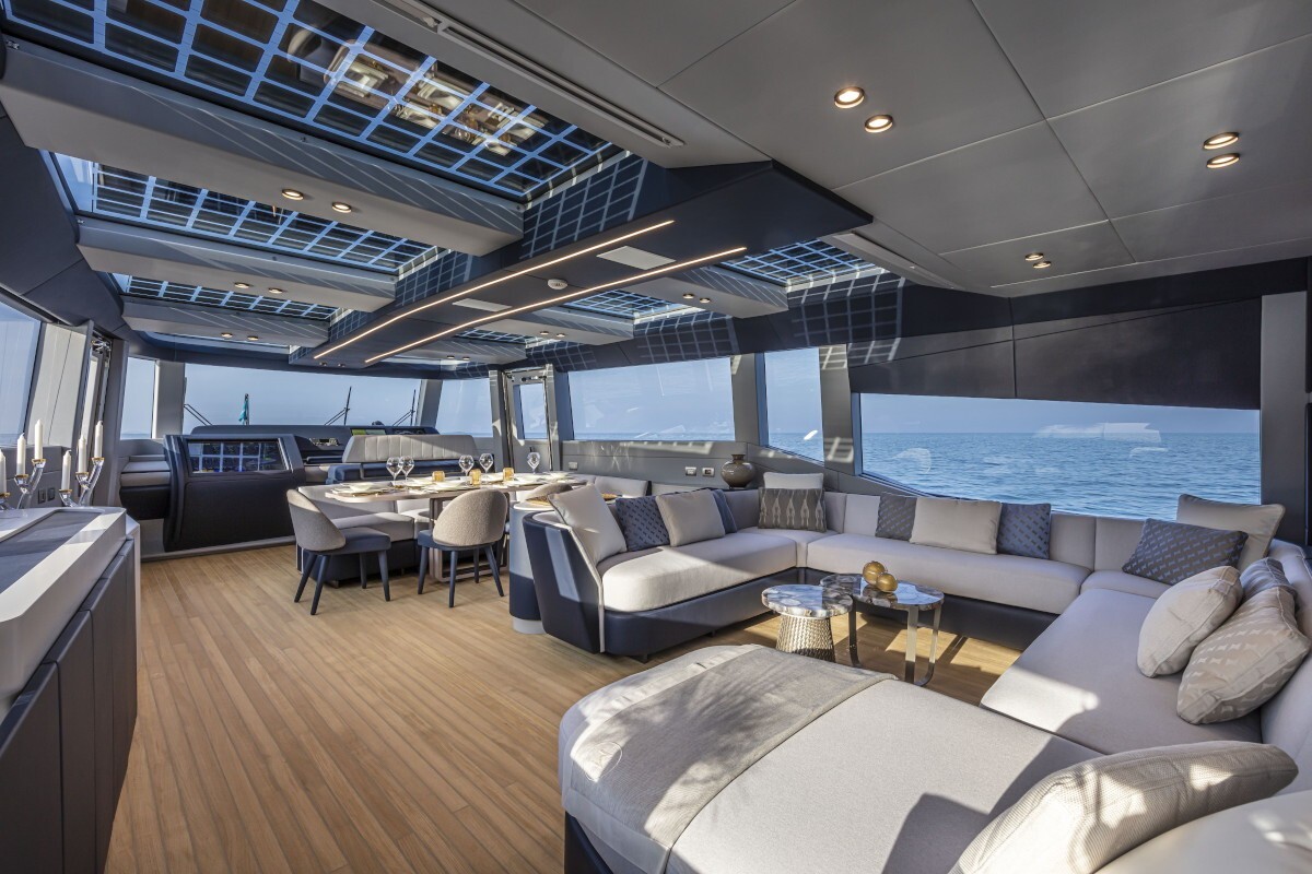Haze: il superyacht dove il comfort è di casa Haze: il superyacht dove il comfort è di casa
