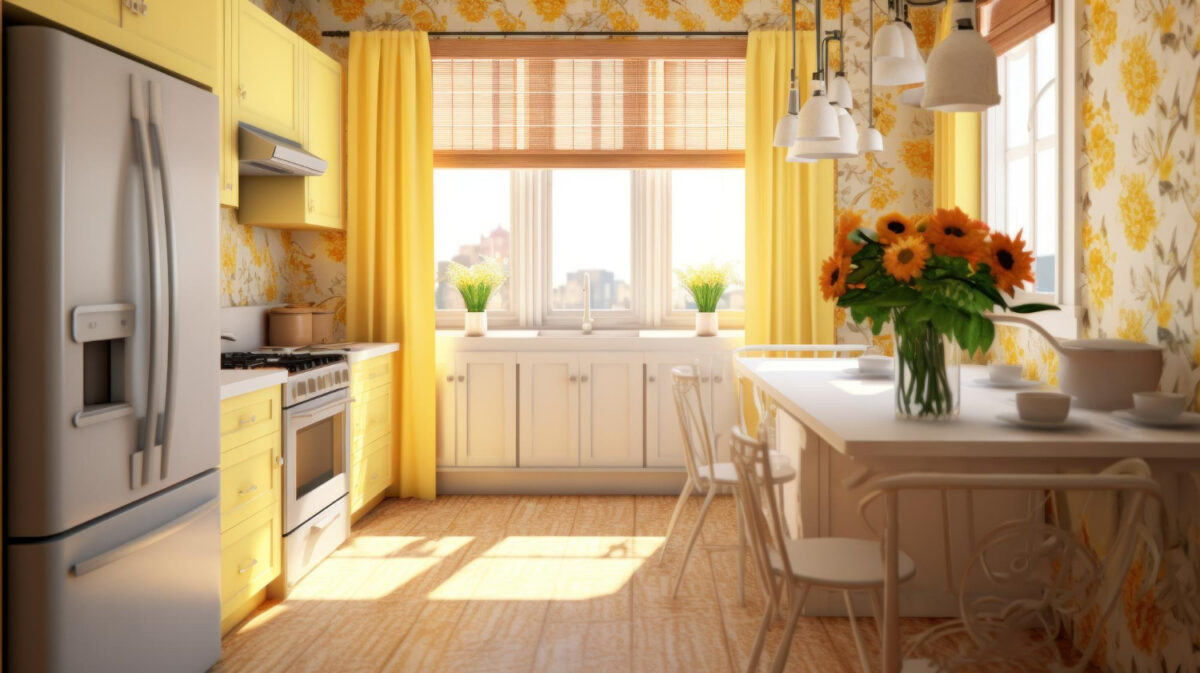I colori perfetti per le tende autunnali dedicate alla tua cucina! I colori perfetti per le tende autunnali dedicate alla tua cucina!