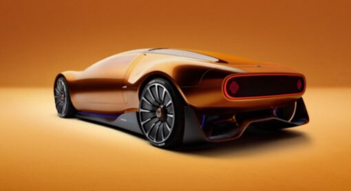 Mercedes Vision One-Eleven: il futuro si mostra a Genova