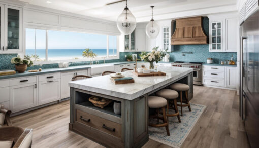 La tua cucina ad isola sarà stupenda con questi sgabelli di tendenza