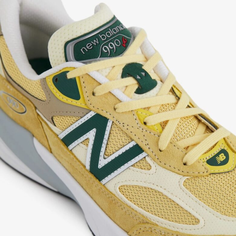 New Balance 990v6 Pale Yellow4