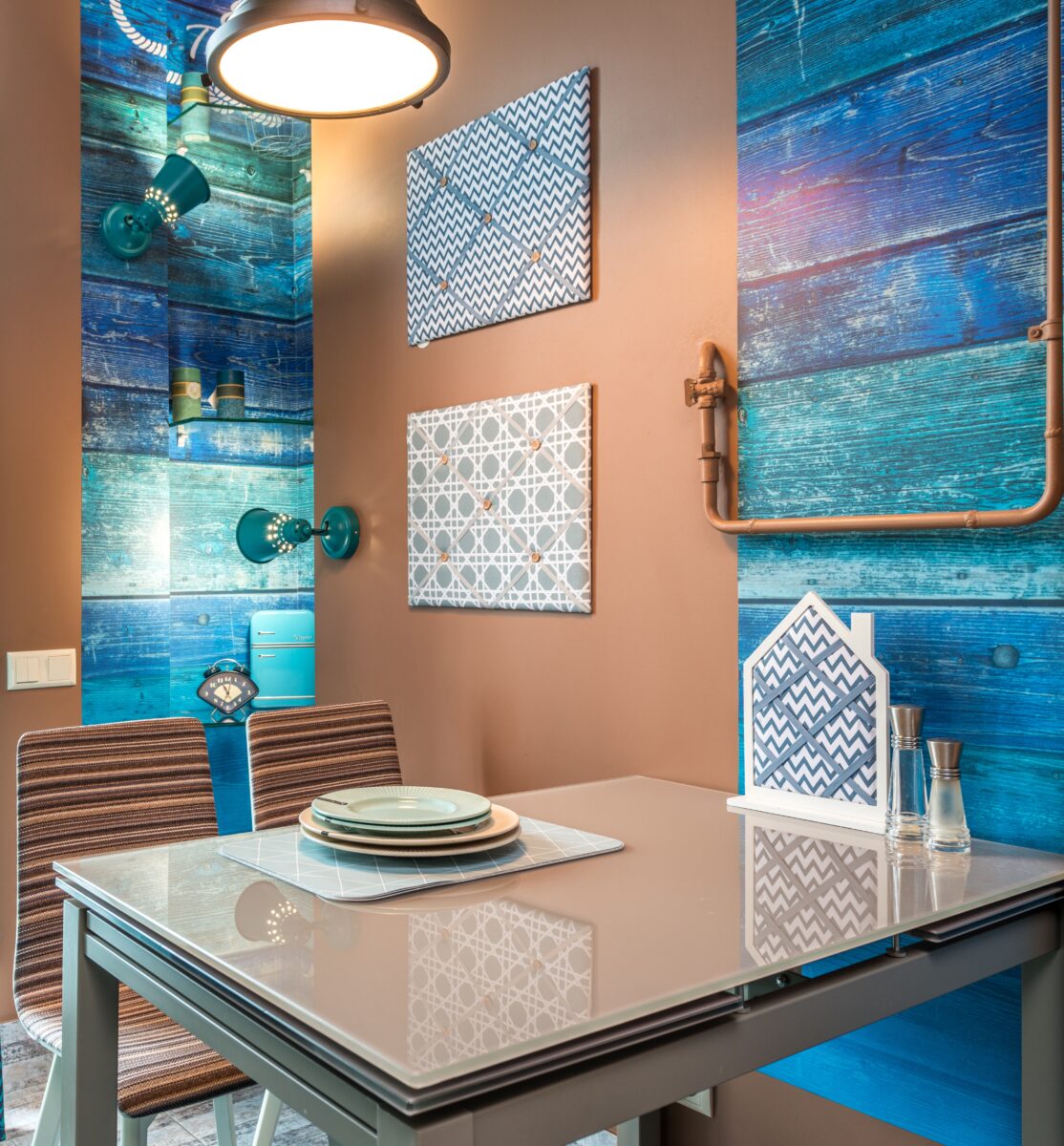 cucina di una casa al mare cucina di una casa al mare
